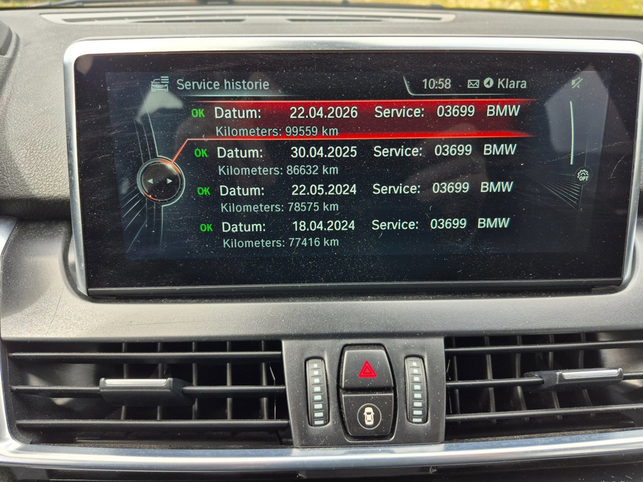 BMW 2-serie Active Tourer 218i Centennial High Executive Dealer Onderhouden foto 14